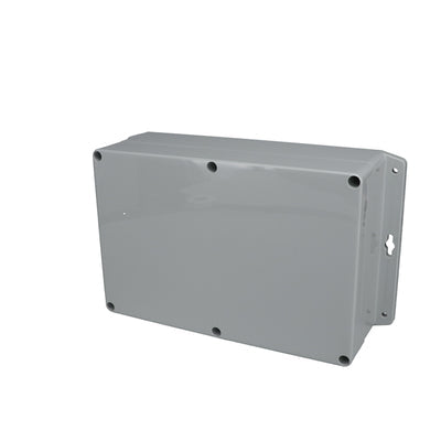 PN-1329-AMB by Bud Industries - BOX PLAS GRAY 8.740""L X 5.750""W