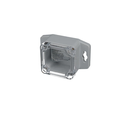 PN-1330-ACMB by Bud Industries - BOX PLAS GRY/CLR 2.050""LX1.97""W
