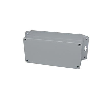 PN-1332-AMB by Bud Industries - BOX PLAS GRAY 6.300""L X 3.150""W