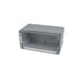PN-1333-AC by Bud Industries - BOX PLAS GRY/CLR 6.3""L X 3.150""W