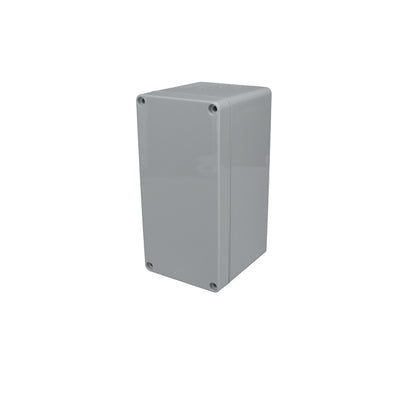 PN-1333-A by Bud Industries - BOX PLAS GRAY 6.300""L X 3.150""W