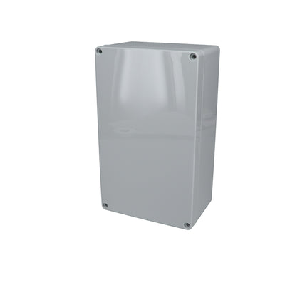 PN-1334-A by Bud Industries - BOX PLAS GRAY 7.870""L X 4.720""W