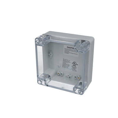 PN-1336-AC by Bud Industries - BOX PLAS GRAY 4.720""L X 4.720""W
