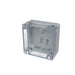 PN-1336-AC by Bud Industries - BOX PLAS GRAY 4.720""L X 4.720""W