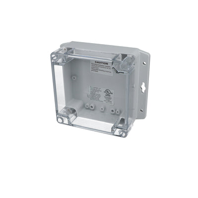 PN-1336-ACMB by Bud Industries - BOX PLAS GRAY 4.720""L X 4.720""W