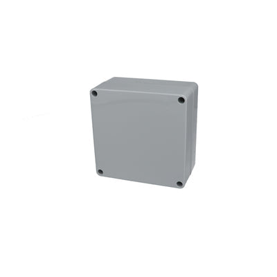 PN-1336-A by Bud Industries - BOX PLAS GRAY 4.720""L X 4.720""W