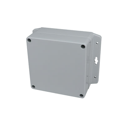 PN-1336-AMB by Bud Industries - BOX PLAS GRAY 4.720""L X 4.720""W