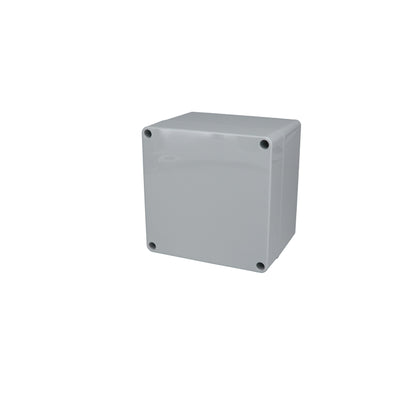 PN-1337-A by Bud Industries - BOX PLAS GRAY 4.720""L X 4.720""W