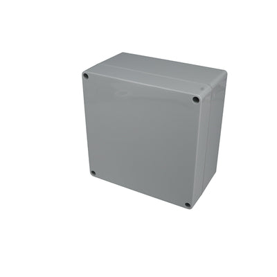 PN-1339-A by Bud Industries - BOX PLAS GRAY 6.260""L X 6.260""W