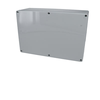 PN-1340-A by Bud Industries - BOX PLAS GRAY 9.450""L X 6.300""W