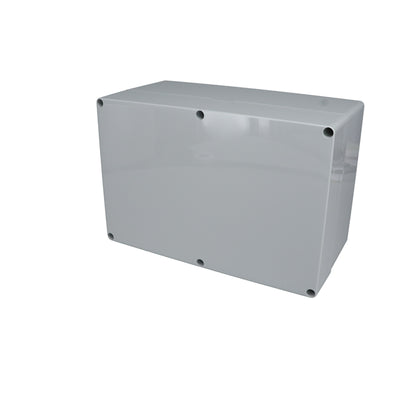 PN-1341-A by Bud Industries - BOX PLAS GRAY 9.450""L X 6.240""W