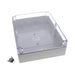PN-1342-C by Bud Industries - BOX PLSTC GRAY/CLR 11.81""X9.06