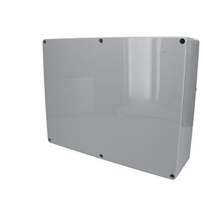 PN-1342-A by Bud Industries - BOX PLAS GRAY 11.810""L X 9.060""W