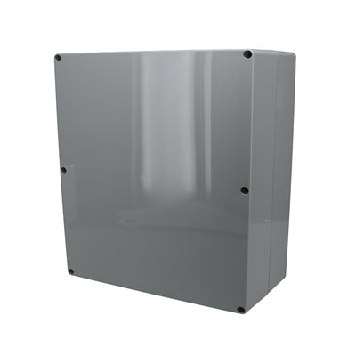PN-1343-A by Bud Industries - BOX PLAS GRAY 11.810""L X 9.060""W