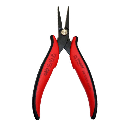 PN-2007 by American Hakko Products, Inc. - PLIER,LONG FLAT NOSE,SERRATED