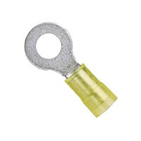 PN10-6R-D by Panduit Corp - CONNECTOR RING CIRC 10-12AWG #6 CRIMP