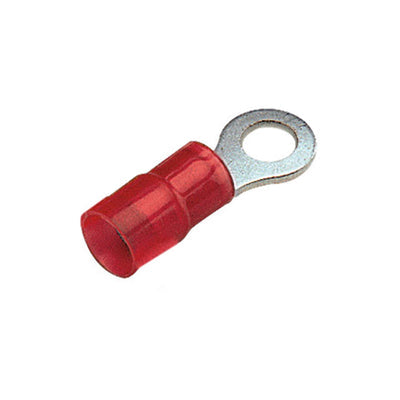 PN18-8R-3K by Panduit Corp - CONNECTOR RING CIRC 18-22AWG #8 CRIMP