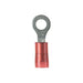 PN18-4R-3K by Panduit Corp - CONNECTOR RING CIRC 18-22AWG #4 CRIMP