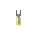 PNF10-14F-L by Panduit Corp - CONNECTOR SPADE TERM 10-12AWG #1/4