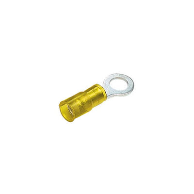 PNF10-6R-2K by Panduit Corp - CONNECTOR RING CIRC 10-12AWG #6 CRIMP