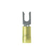 PNF10-8LF-D by Panduit Corp - CONNECTOR SPADE TERM 10-12AWG #8 YEL