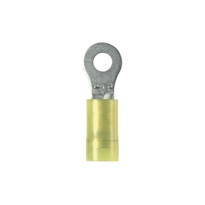 PNF10-8R-D by Panduit Corp - CONNECTOR RING CIRC 10-12AWG #8 CRIMP