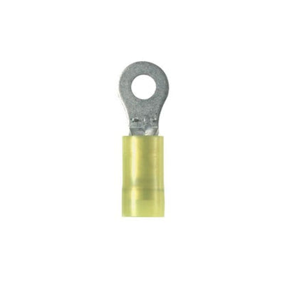 PNF10-8R-L by Panduit Corp - CONNECTOR RING CIRC 10-12AWG #8 CRIMP