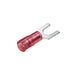 PNF18-8F-3K by Panduit Corp - CONNECTOR SPADE TERM 18-22AWG #8 RED