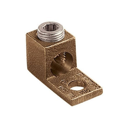 PNL-4-C by Panduit Corp - CONNECTOR TERM RECT LUG 4-14 AWG