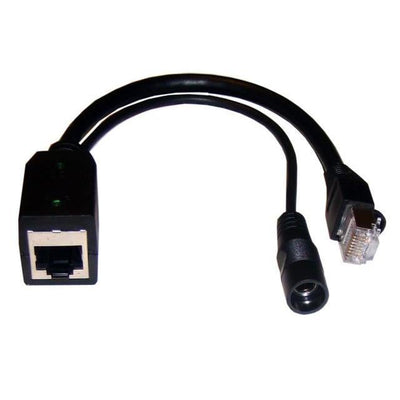 POE-INJ-LED-S by Tycon Systems Inc. - Shielded 10/100 POE Injector wit