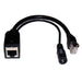 POE-INJ-LED-S by Tycon Systems Inc. - Shielded 10/100 POE Injector wit