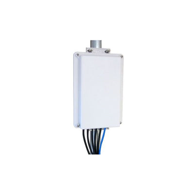 TP-SW8NC-OUT48 by Tycon Systems Inc. - OUTDOOR 8 PORT 10/100 48VDC PASS