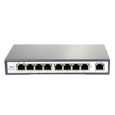 POE-SWITCH-8 by Powerbx Inc. - PoE Switch 8 Port