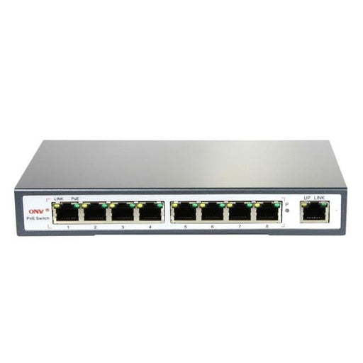 POE-SWITCH-8 by Powerbx Inc. - PoE Switch 8 Port
