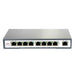 POE-SWITCH-8 by Powerbx Inc. - PoE Switch 8 Port