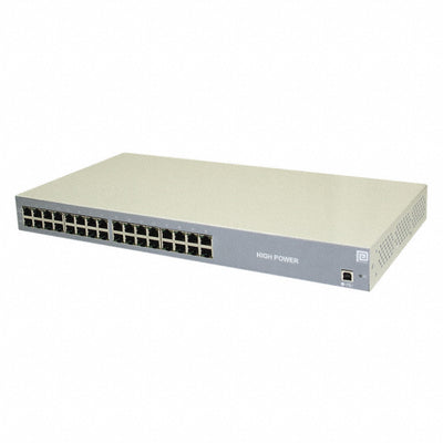 POE576U-16AT by Phihong USA - POE INJECTOR 30W RACK