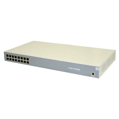 POE576U-8AT by Phihong USA - POE INJECTOR 30W RACK