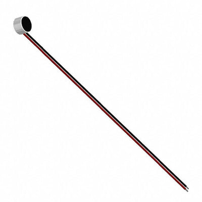 POM-3535L-3-LW100-R by PUI Audio, Inc. - MIC COND ANLG OMNI -35DB 0.236""D