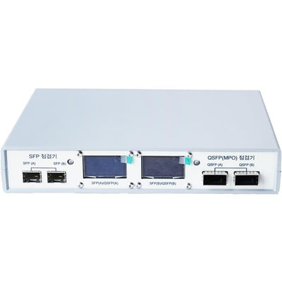 PORTABLE OPTICAL TRANSCEIVER CHECKER by ICOWORKS - OPTICAL TRANSCEIVER CHECKER