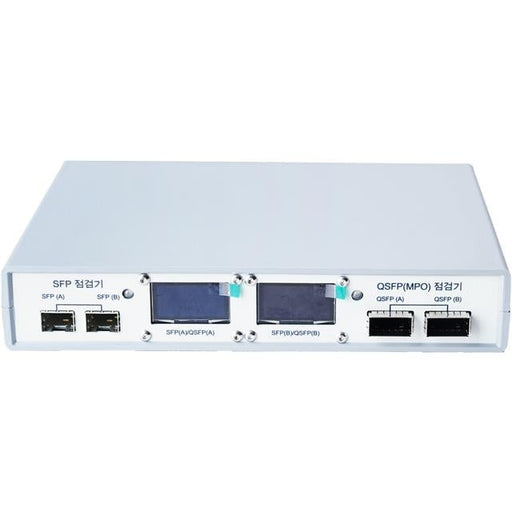 PORTABLE OPTICAL TRANSCEIVER CHECKER by ICOWORKS - OPTICAL TRANSCEIVER CHECKER