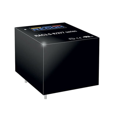 RAC3.5-15SK/277 by Recom Power - AC/DC CONVERTER 15V 3.5W