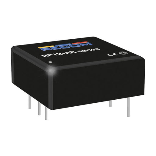 RP12-11024SAR/P by Recom Power - DC DC CONVERTER 24V 12W