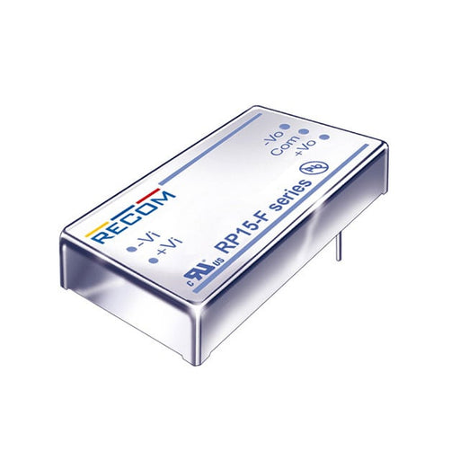 RP15-2415DF-HC by Recom Power - DC DC CONVERTER +/-15V 15W
