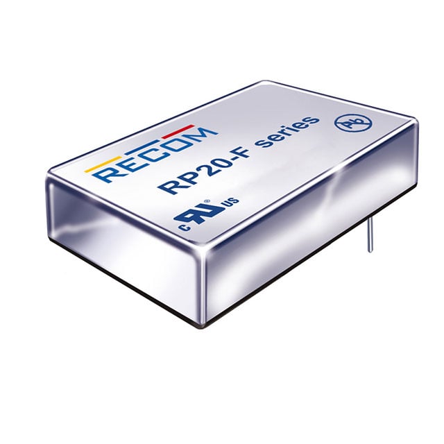 RP20-2412SF-HC by Recom Power - DC DC CONVERTER 12V 20W