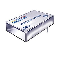RP20-4805SF by Recom Power - DC DC CONVERTER 5V 20W