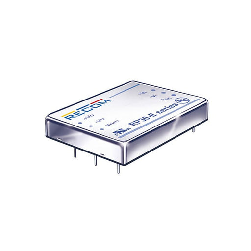 RP30-1205SE-HC by Recom Power - DC DC CONVERTER 5V 30W