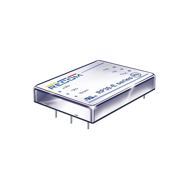 RP30-1205SE-HC by Recom Power - DC DC CONVERTER 5V 30W