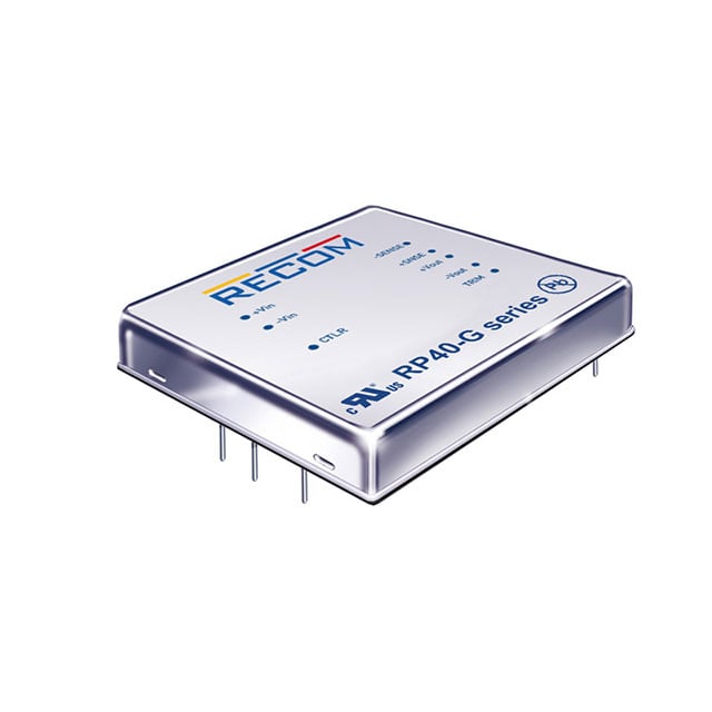 RP40-2415SG-HC by Recom Power - DC DC CONVERTER 15V 40W