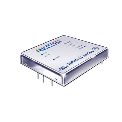 RP40-480515TG by Recom Power - DC DC CONVERTER 5V +/-15V 40W