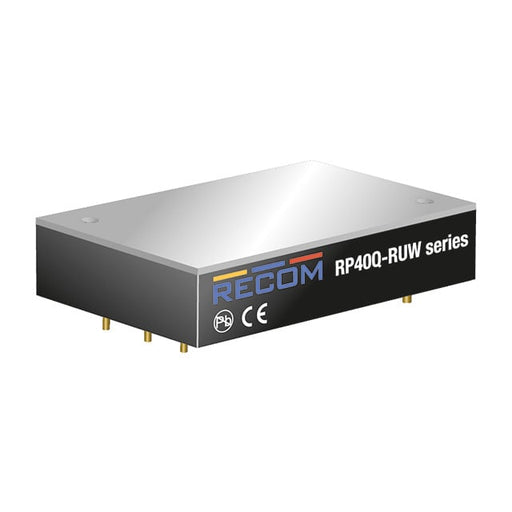 RP40Q-11012SRUW/N-HC by Recom Power - DC DC CONVERTER 12V 40W